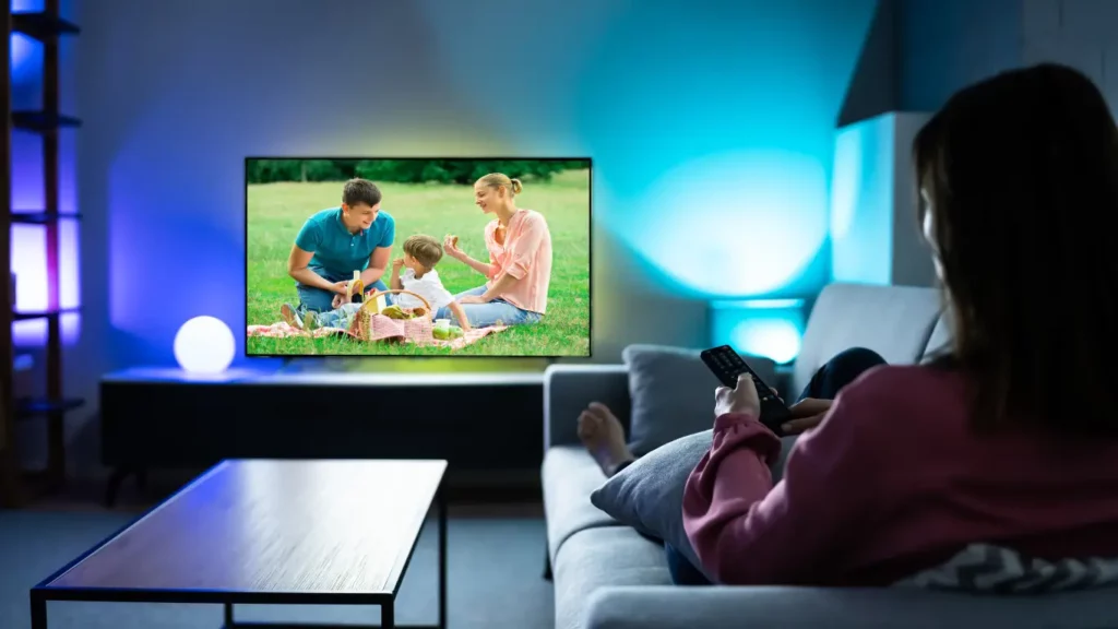 Samsung TV smart features